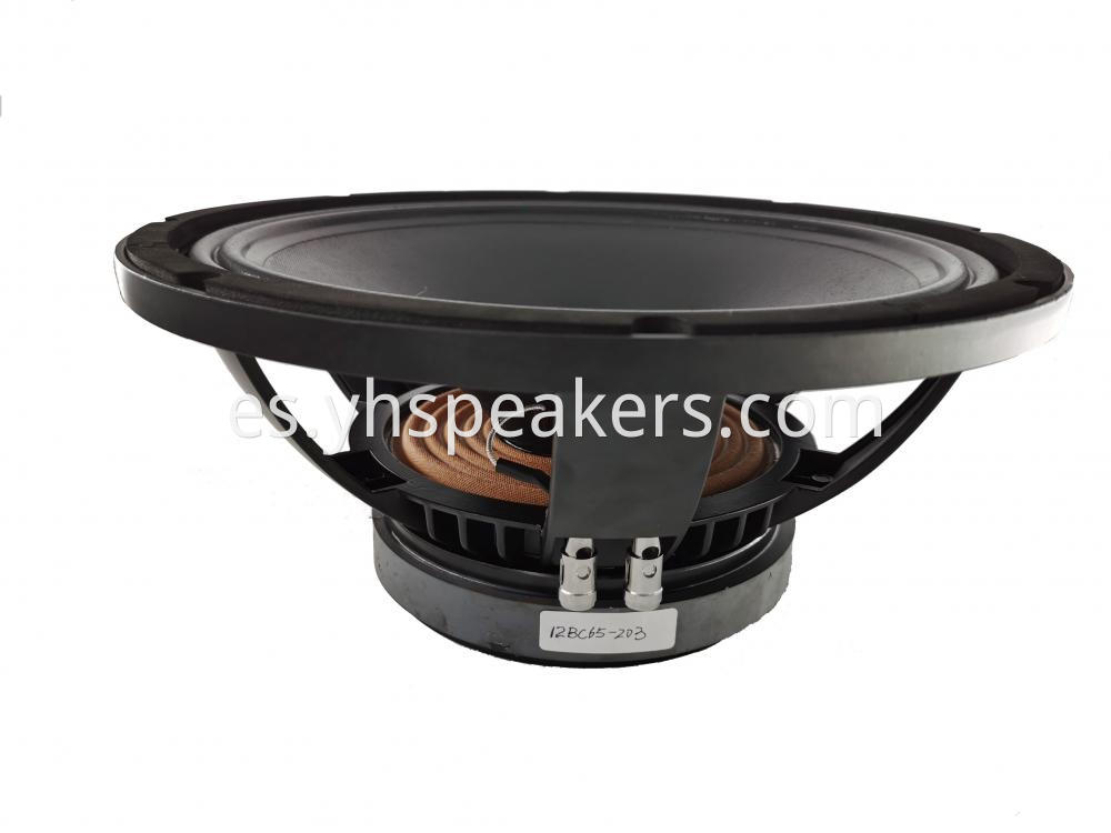 Popular model 12 inch Pro Audio Speaker Driver